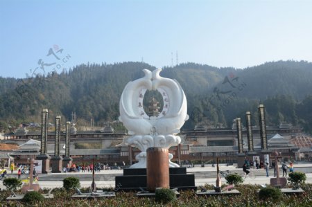南泉山文化广场