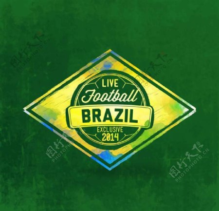 巴西队徽巴西足球队