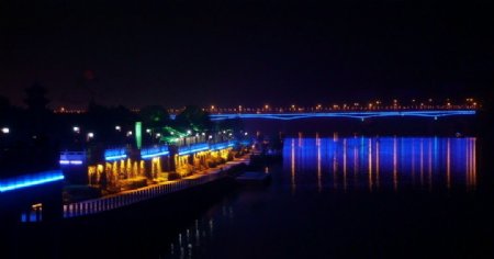 嘉陵江夜景