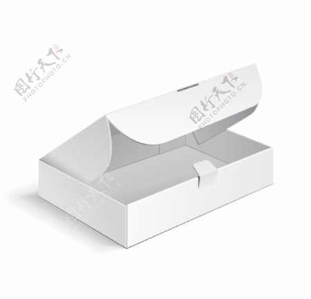 白色包装纸盒