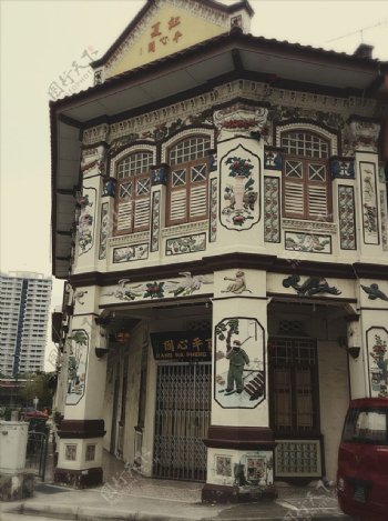 东南亚古建筑