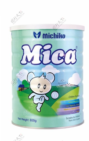 澳洲米加儿童奶粉