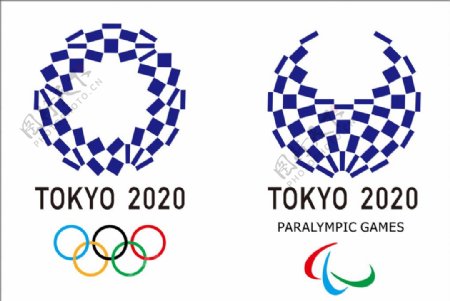 2020年东京奥运会残奥会会徽