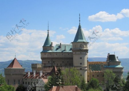斯洛伐克城堡