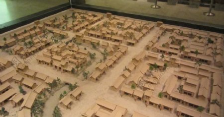 西安城市模型