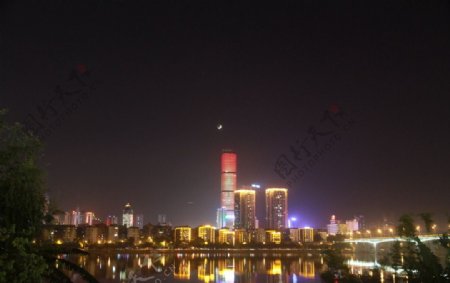 柳州夜景窑埠夜景