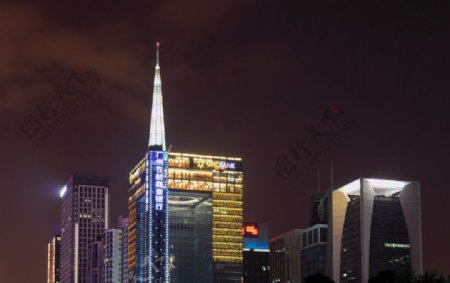 广州建筑夜景