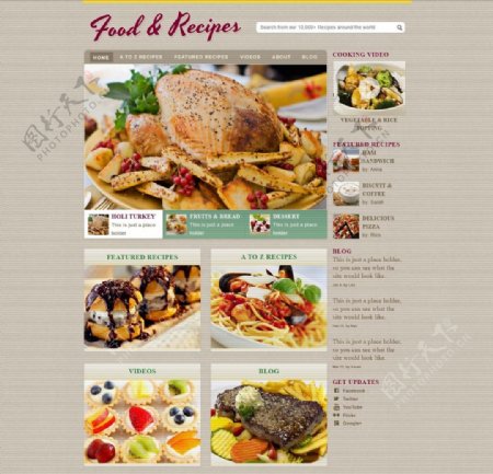 东南亚美食网站