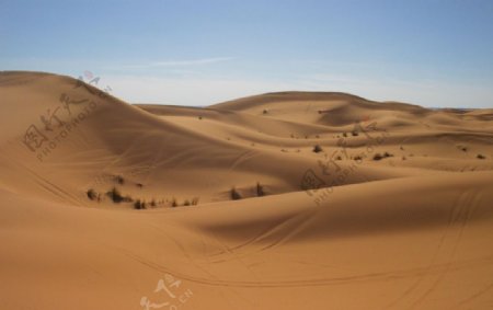 广袤沙漠