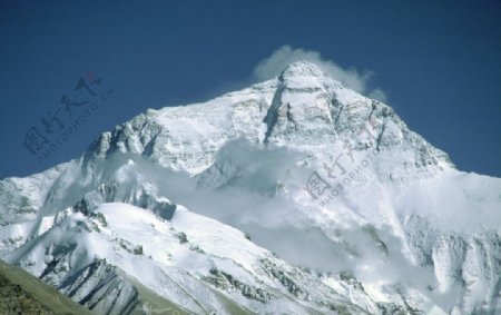 雪山