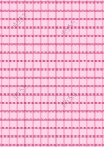 粉红可爱格子背景