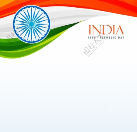 三色旗的印度背景