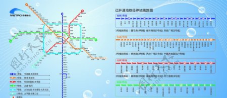 成都地铁最新线路图