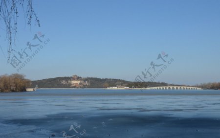 冬日昆明湖