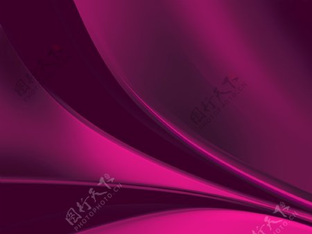 深紫色变幻线条背景