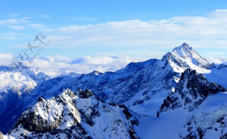 雪山