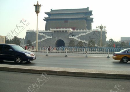 北京皇宫宫门