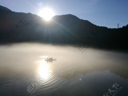 东江湖自然风景