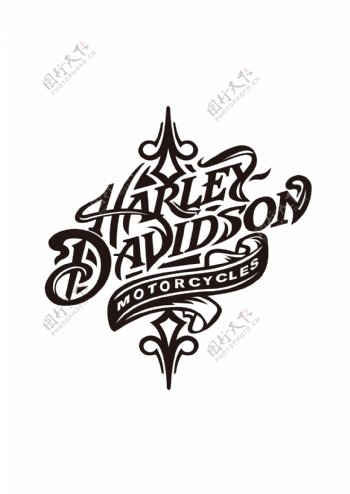 哈雷logo