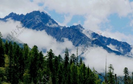 川西山水美景