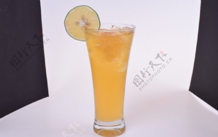韩式柚子芦荟茶冰饮