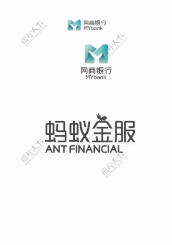 网商银行logo蚂蚁金服