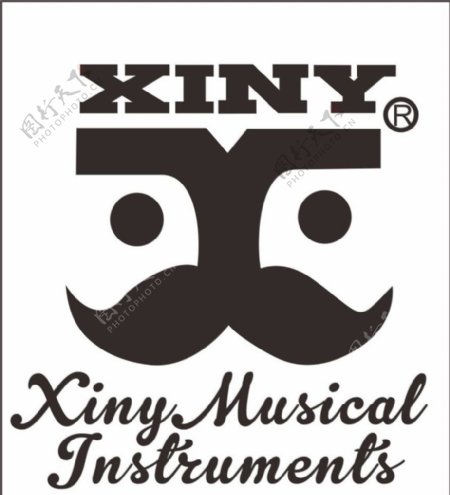 xinyu乐器商标