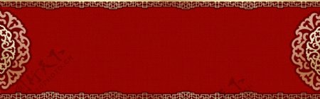 中国风古典红色背景素材