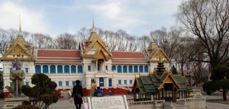 泰国大王宫模仿建筑