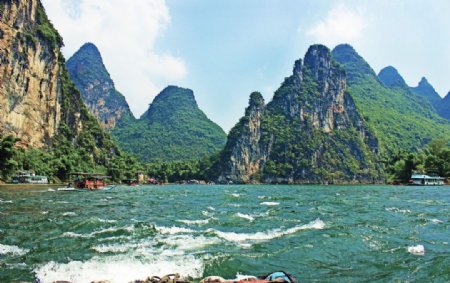 桂林山水景观