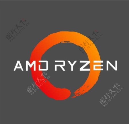 AMD锐龙标志