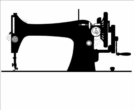 缝纫机矢量图