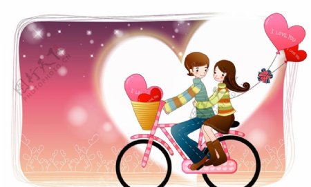 单车情侣