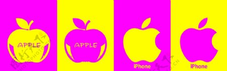 苹果矢量苹果logo