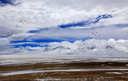 青藏线唐古拉山