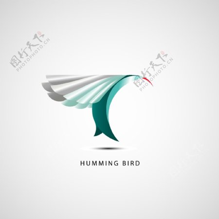 鸟类logo