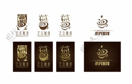 沃克咖啡logo