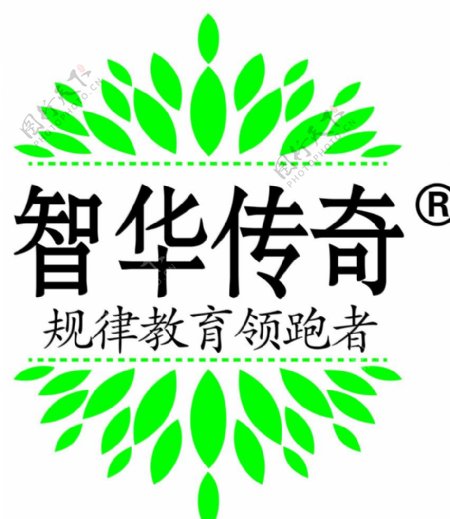 智华教育logo