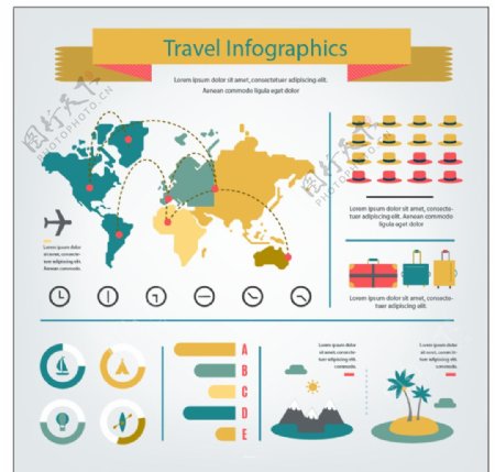旅游信息图表