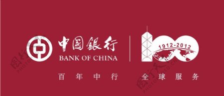 中国银行百年标志