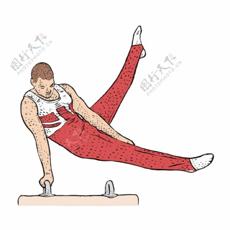 运动会体操项目插图