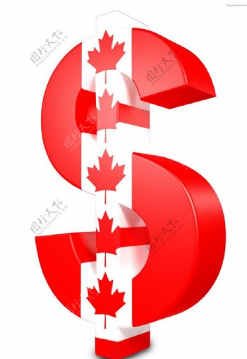 加拿大元货币符号