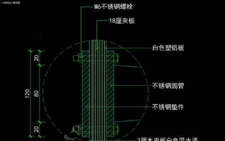 室内图块工装构件元素