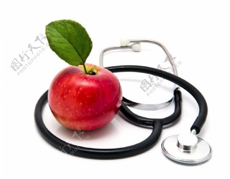 苹果与听诊器