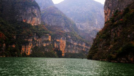 三峡巫峡风景