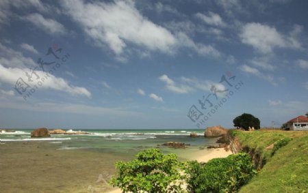 斯里兰卡海边