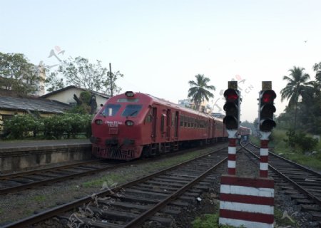 斯里兰卡火车站