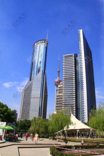 上海陸家咀国际金融中心风采