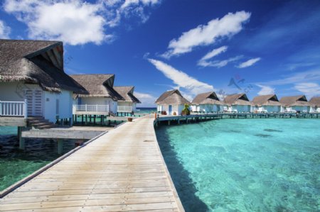 马尔代夫海岛风景