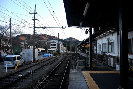 火车站台